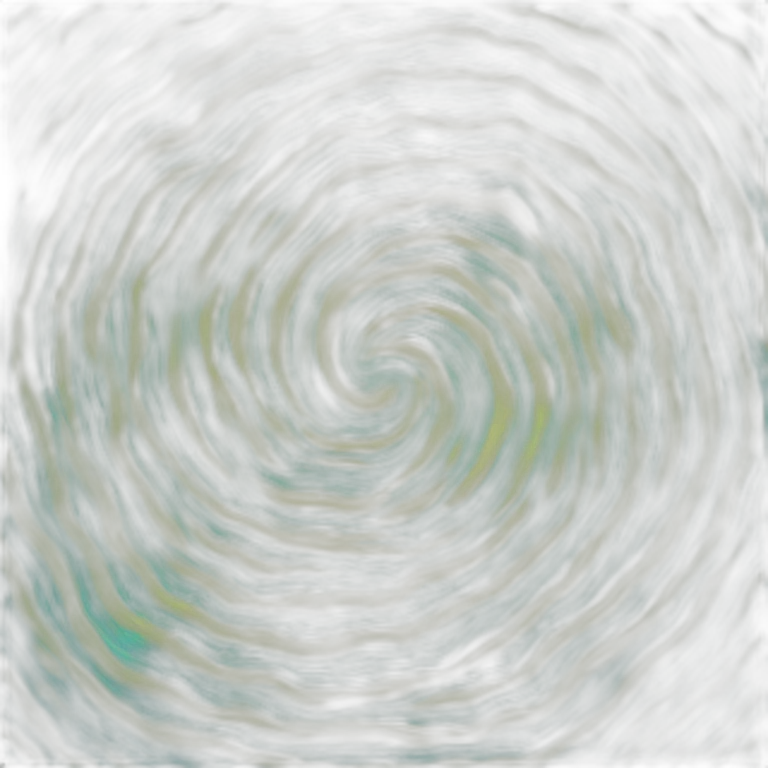 circular rotating  water waves emoji