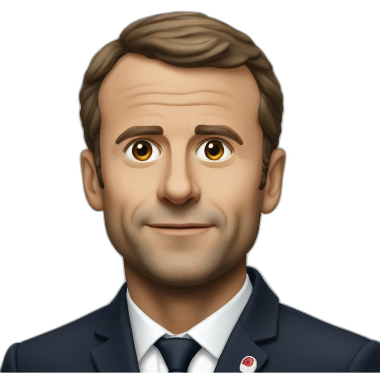 Emanuel macron emoji