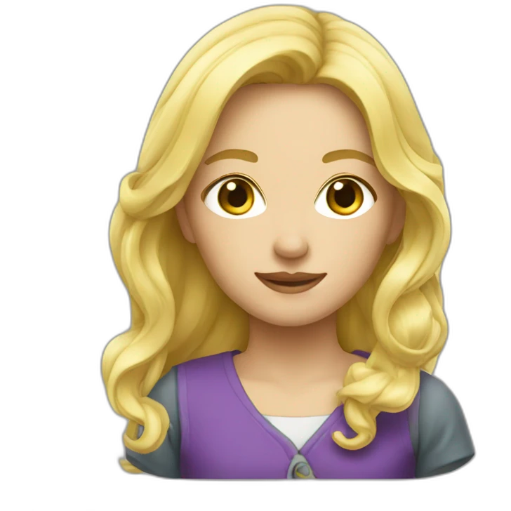 Reinigungskraft blond emoji