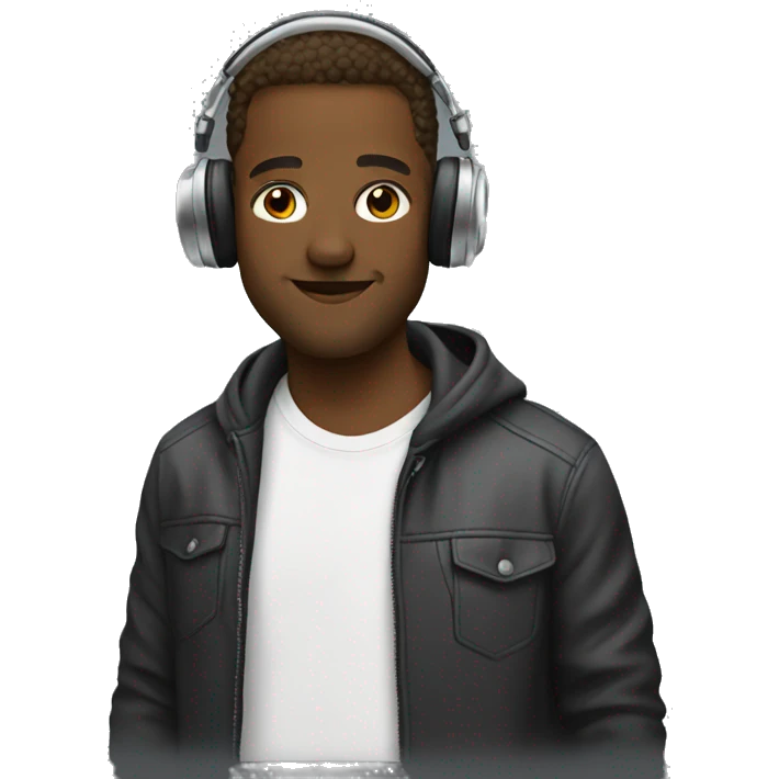 DJ emoji