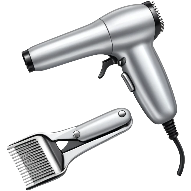 Barber clippers  emoji