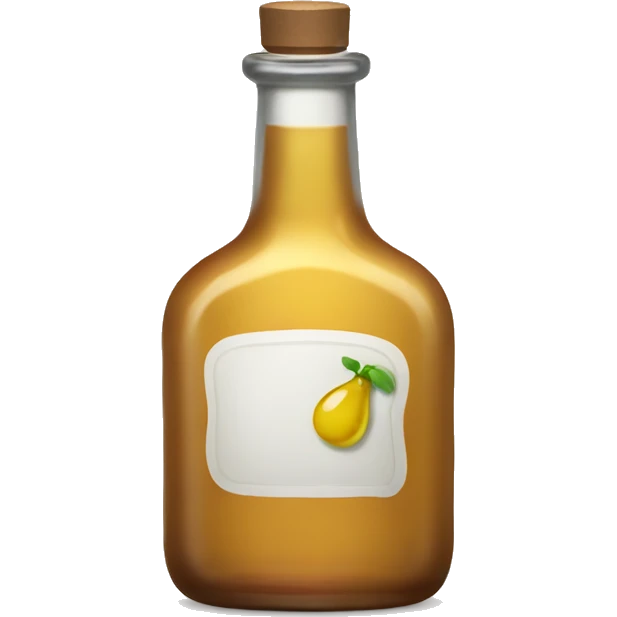 bottle of vinegar emoji