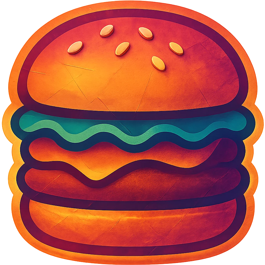 burger emoji
