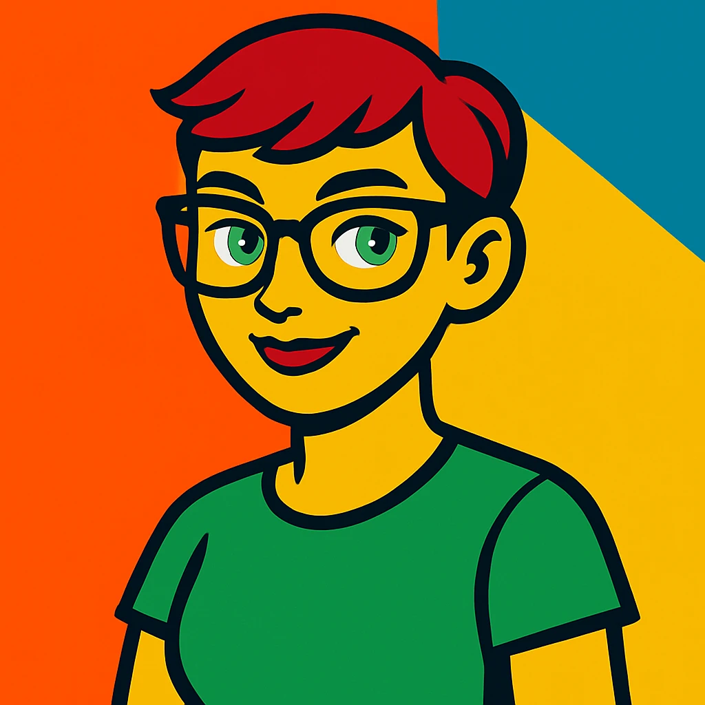 Change the shirt color to green, keep everything else the same, in a style suitable for editing. emoji