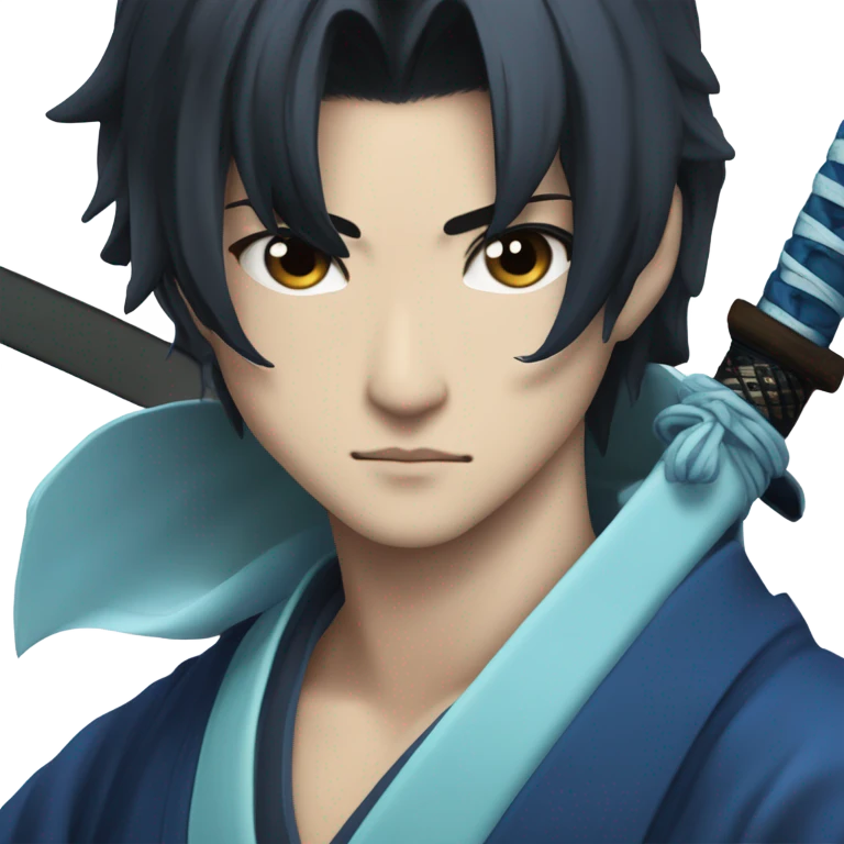 Giyuu tomioka from demon slayer  emoji