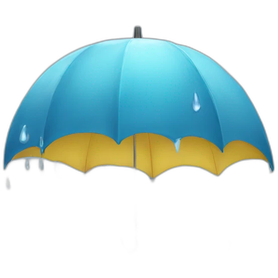 downpour emoji