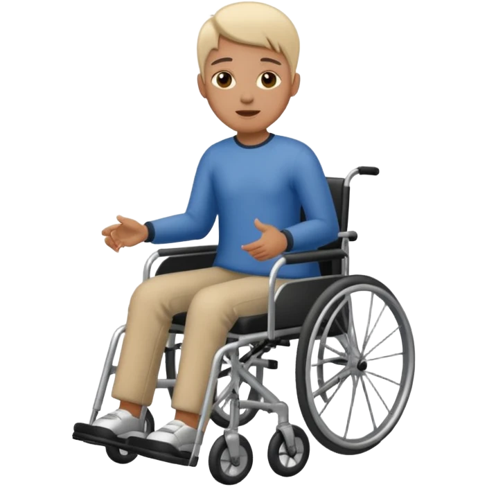 discapacidad fisica emoji