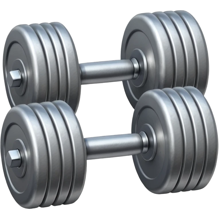 Dumbbell pressure level emoji