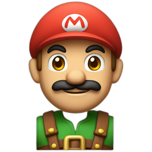 the legend of mario emoji