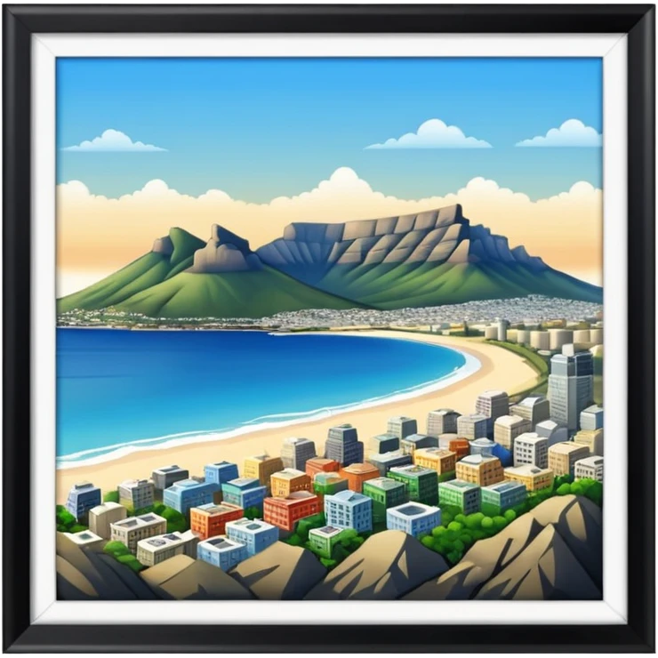 Table mountain  emoji