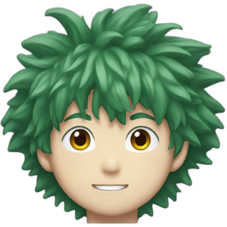 Izuku emoji