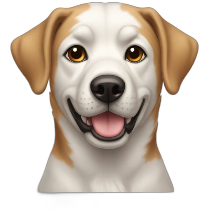 Chien emoji