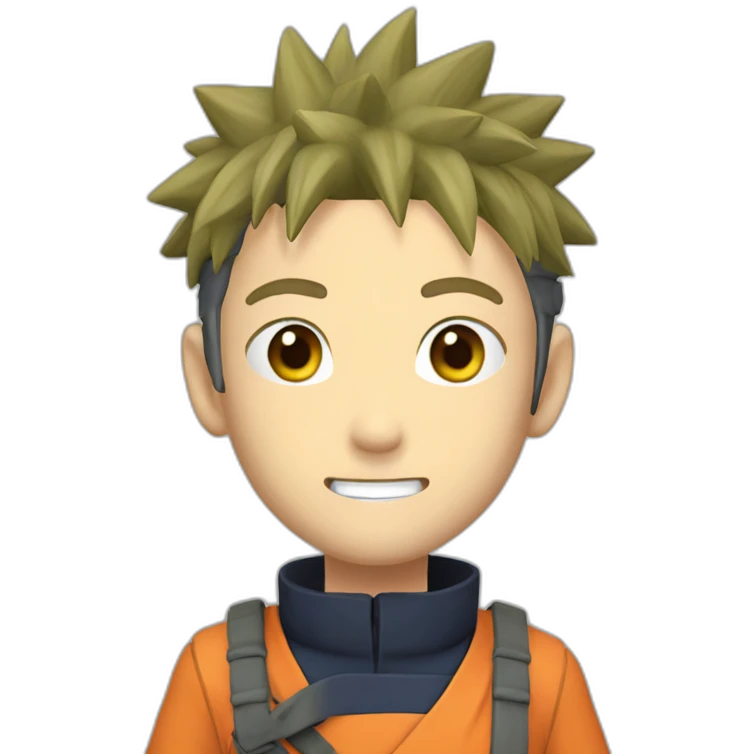 Naruto qui mange des ramens emoji
