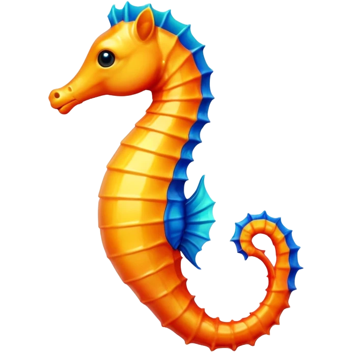 Seahorse - чтобы выглядил как настоящий эмодзи emoji