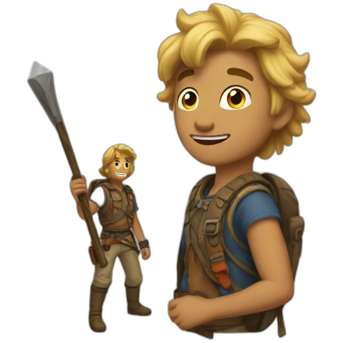 adventure emoji