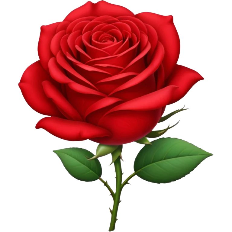 create a emoji of rose  emoji