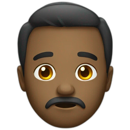 Triste emoji