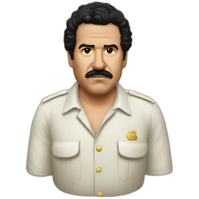 Pablo escobar emoji