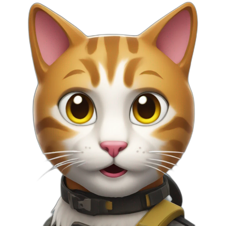 Cat in Fortnite emoji