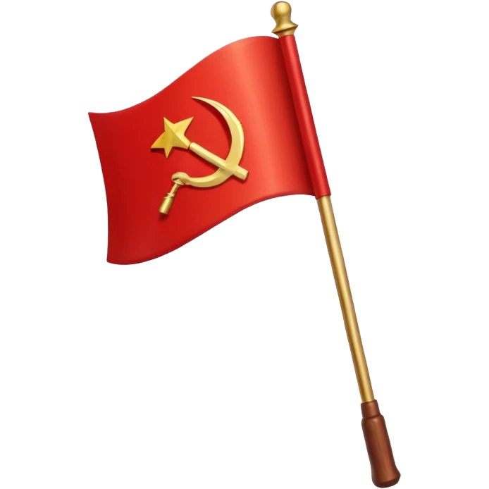 Soviet union flag emoji