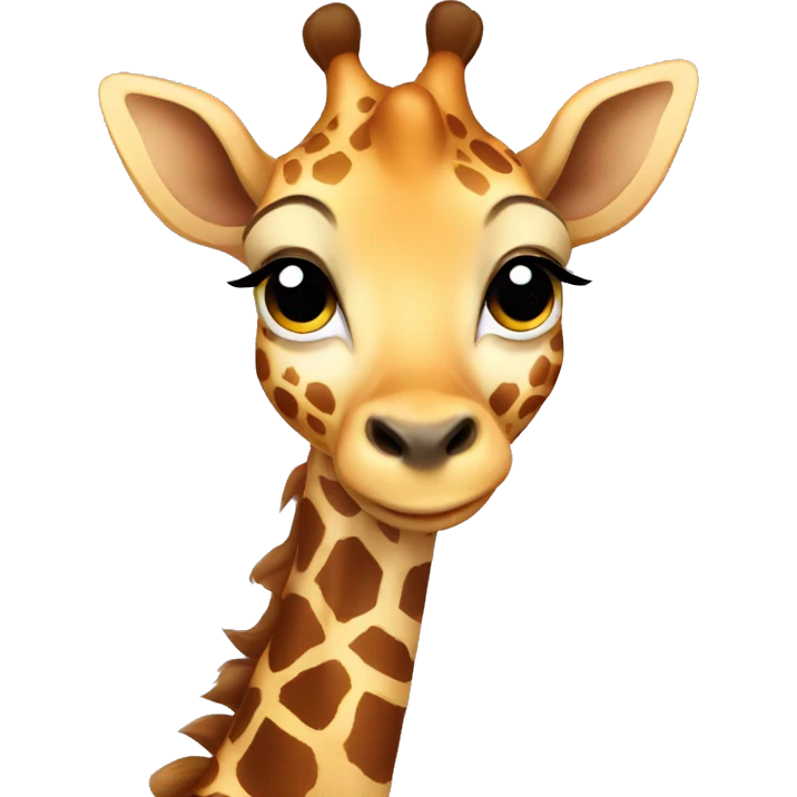 baby giraffe emoji