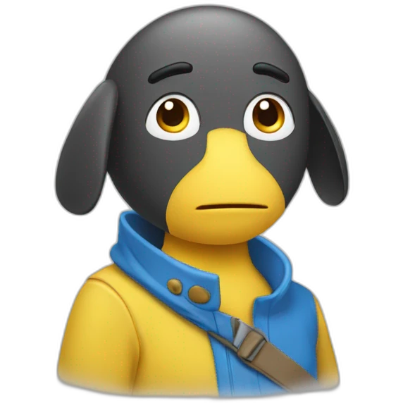 Tchoupi  emoji