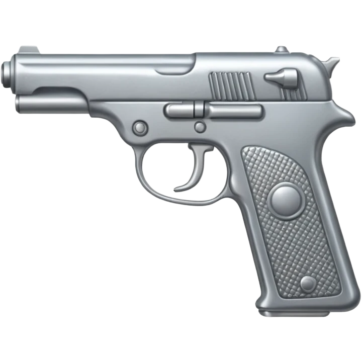 a gun emoji emoji