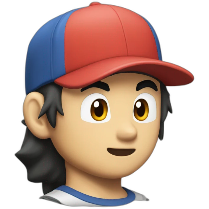 ash Ketchum emoji emoji