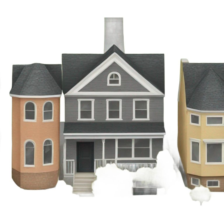 black neighborhood  emoji
