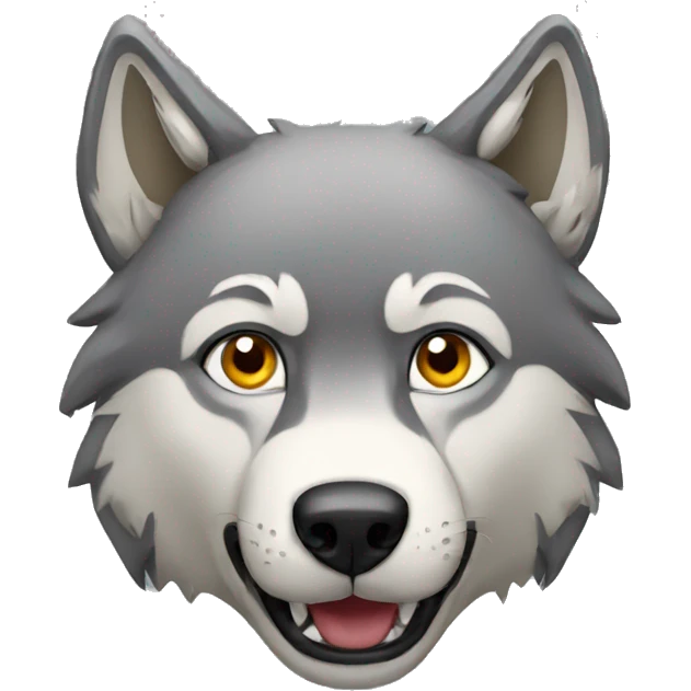 Wolf emoji