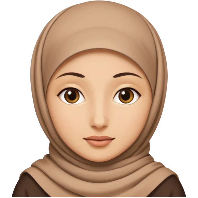 truthahnvogel wearing hijab emoji