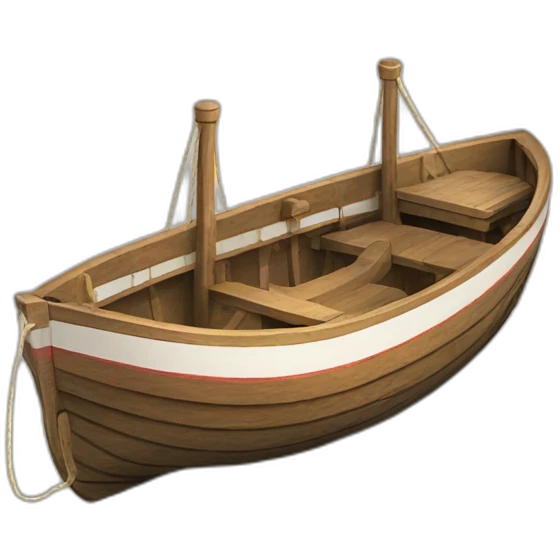 Bateau épave emoji