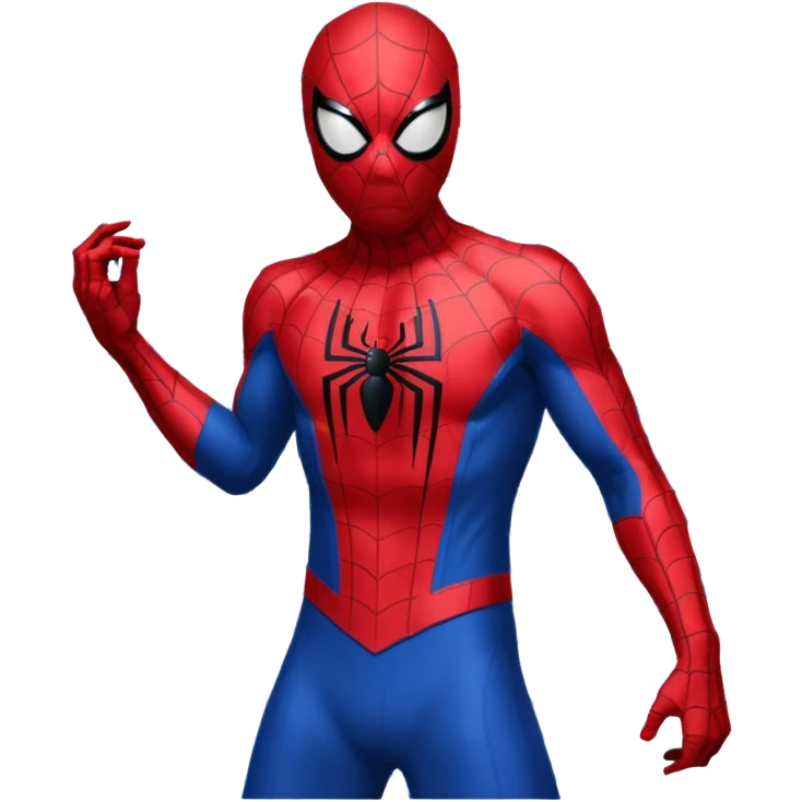 Dave morales spiderman emoji