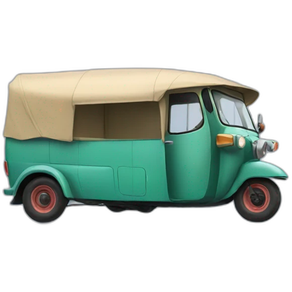 Tuk Tuk of Disney emoji