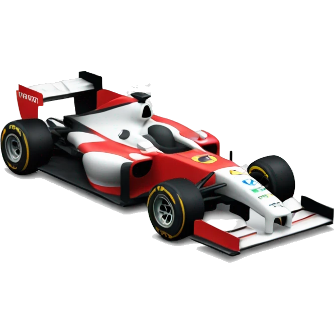 F1 car emoji