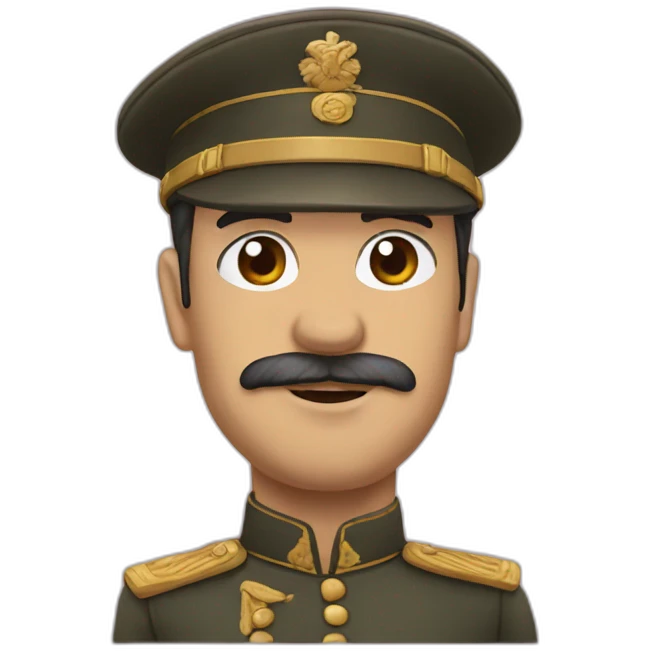 Staline emoji