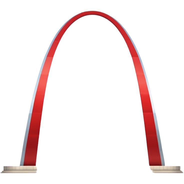 saint louis arch emoji