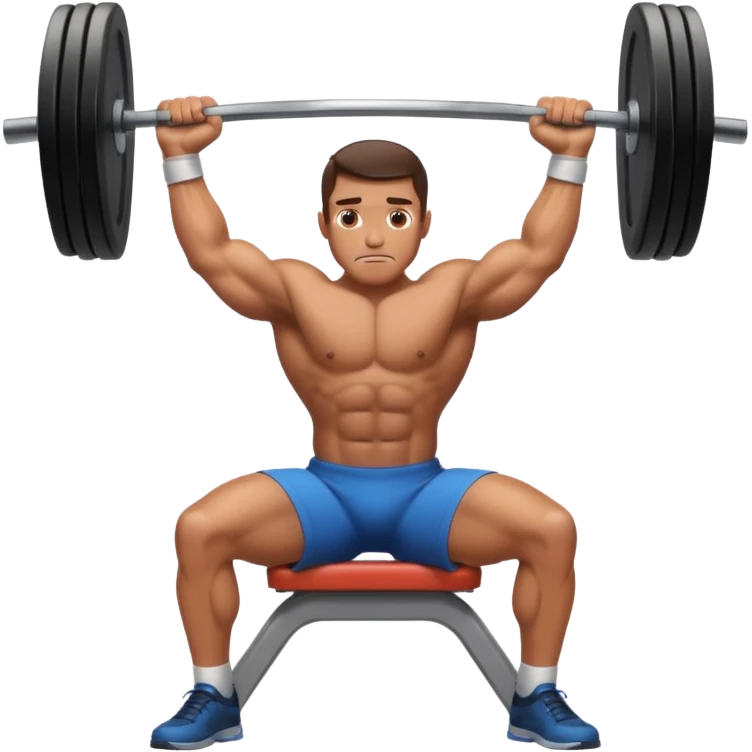 bench press pr emoji