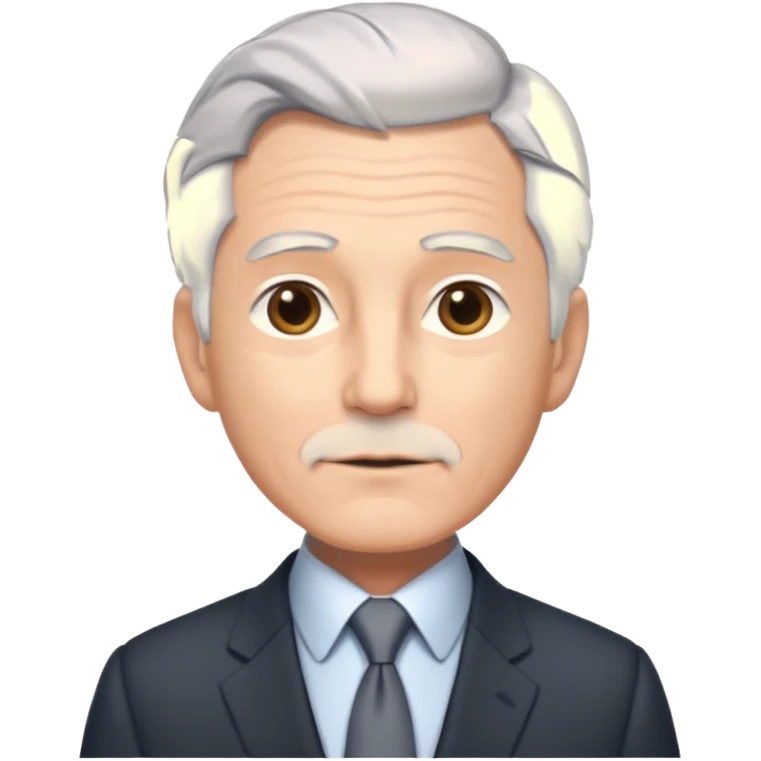 senior business man emoji