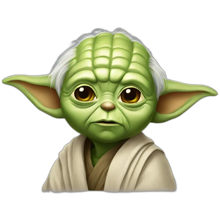 Yoda Ukraine emoji
