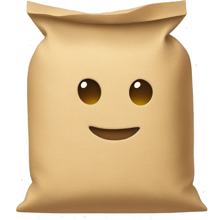oat bag emoji