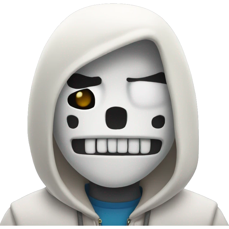 Sans from Undertale  emoji