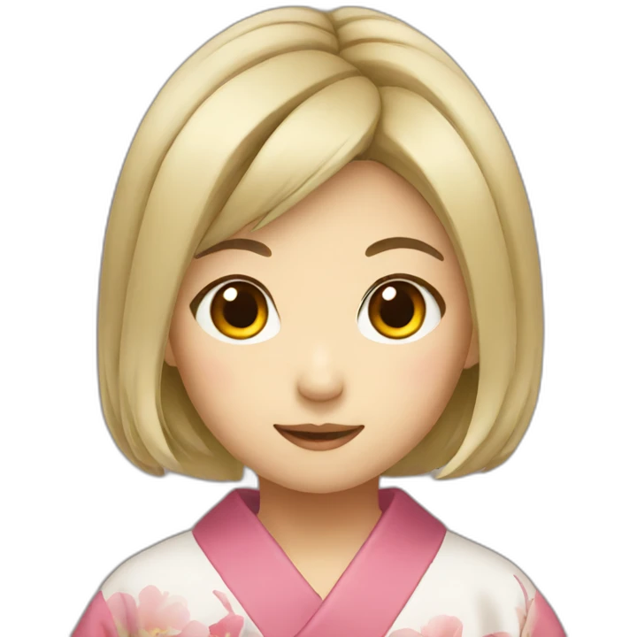 Japanese girl emoji