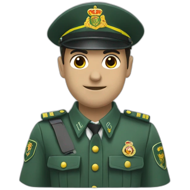 Guardia civil emoji