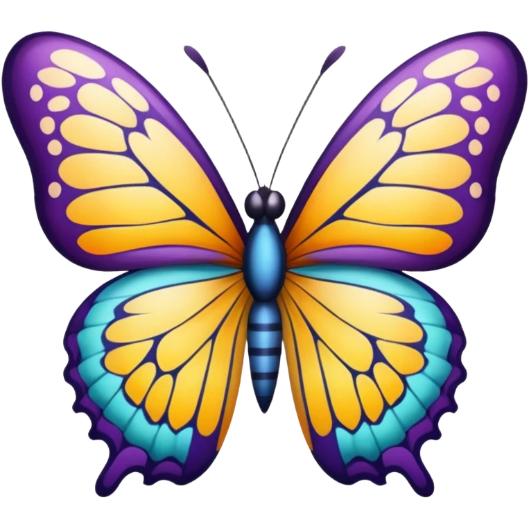 Butterfly emoji