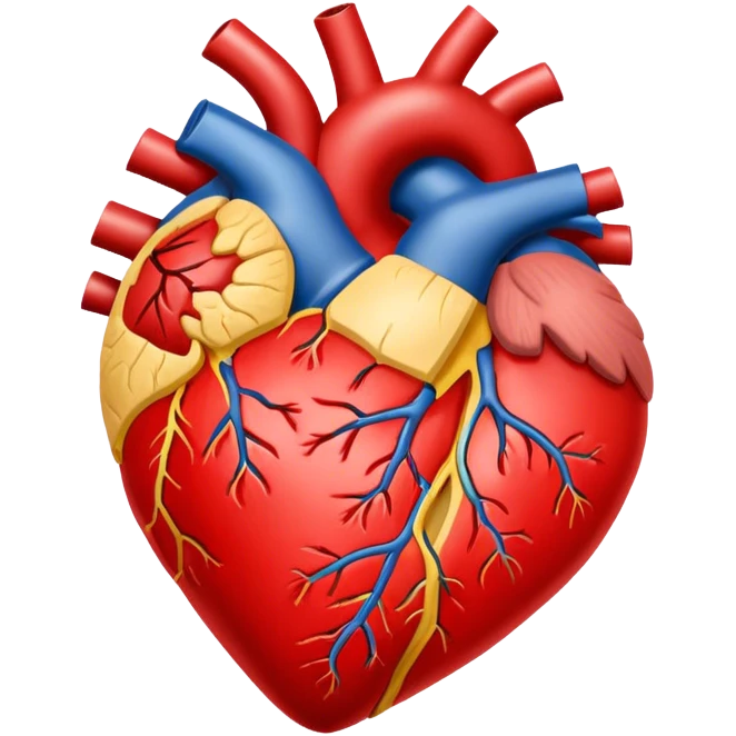 Cardiovascular disease emoji
