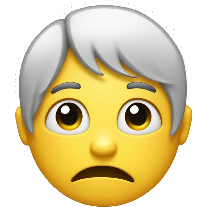 crying face with smile emoji