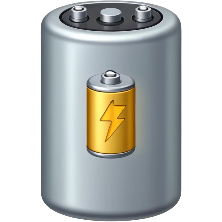 empty battery emoji