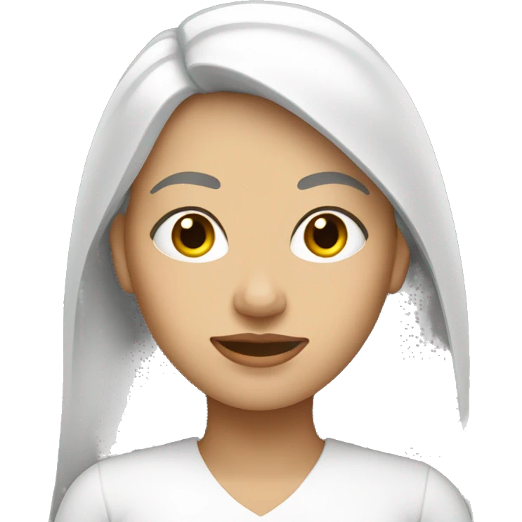 Mujer de piel blanca emoji