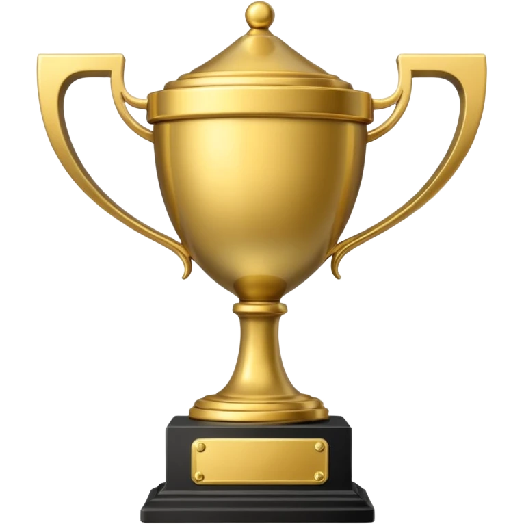 F1 trophy  emoji
